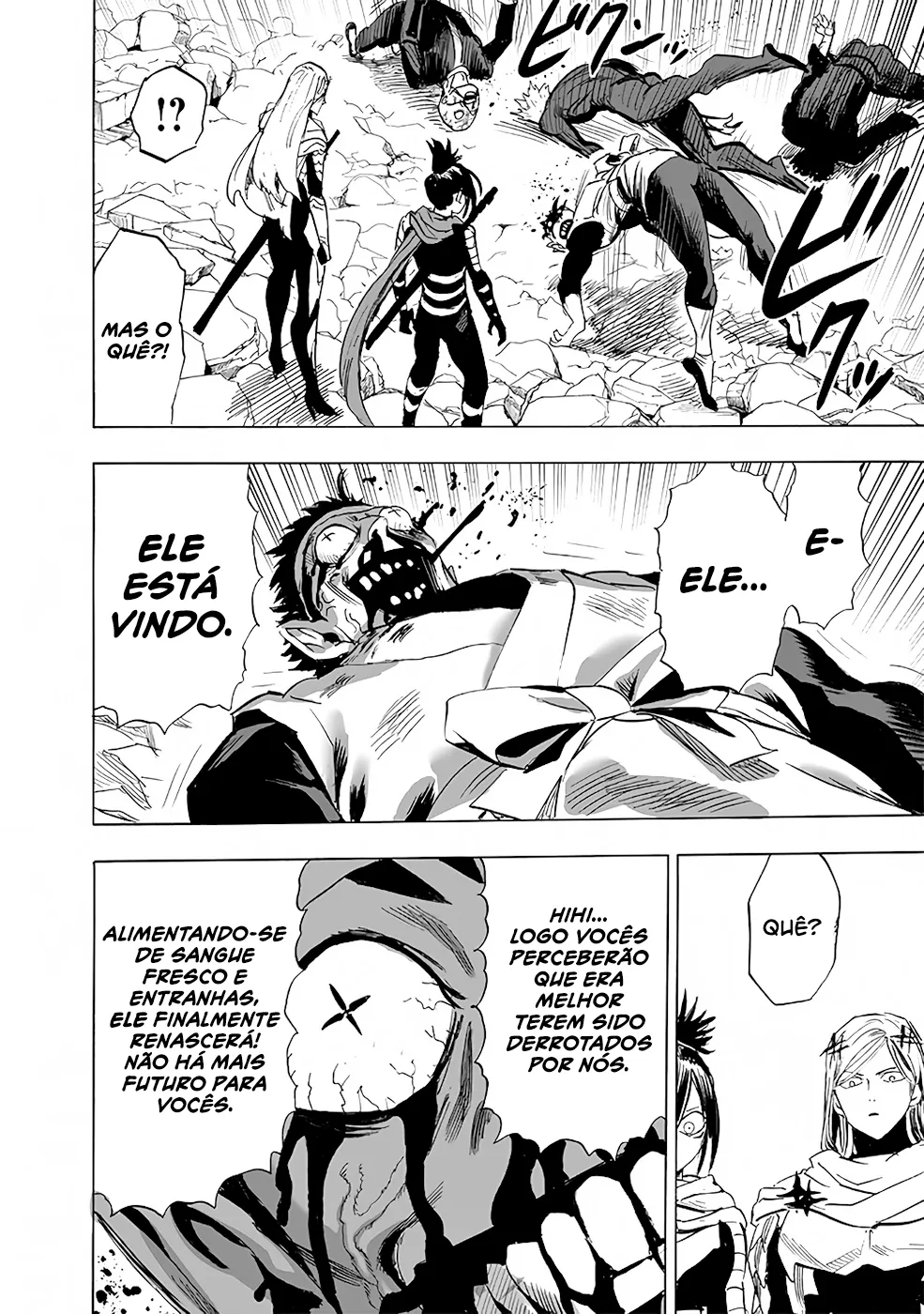 One-Punch Man — Cap. 235, pág. 8