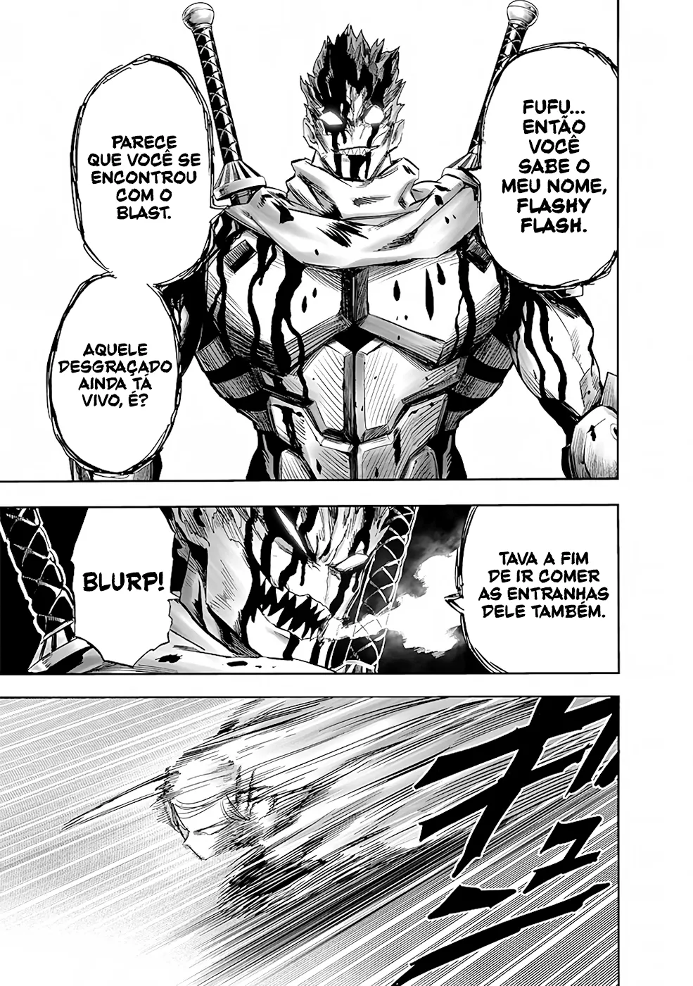 One-Punch Man — Cap. 236, pág. 3