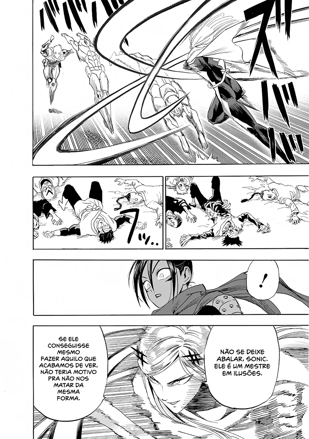 One-Punch Man — Cap. 236, pág. 4