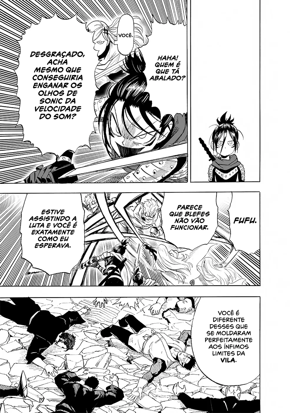 One-Punch Man — Cap. 236, pág. 5