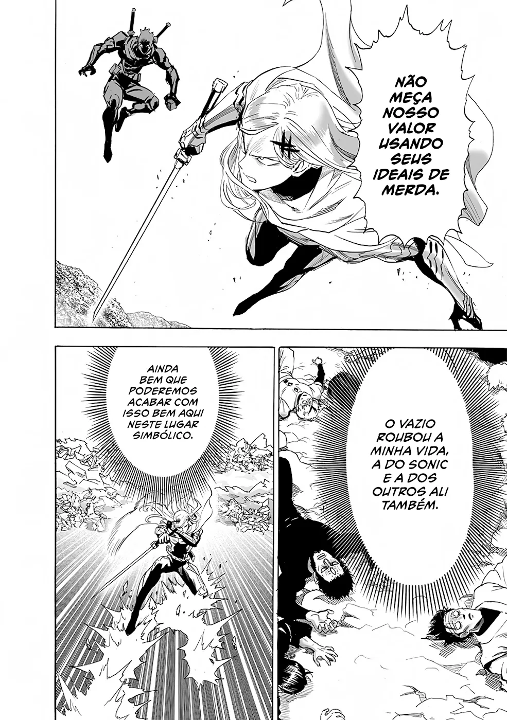 One-Punch Man — Cap. 236, pág. 8