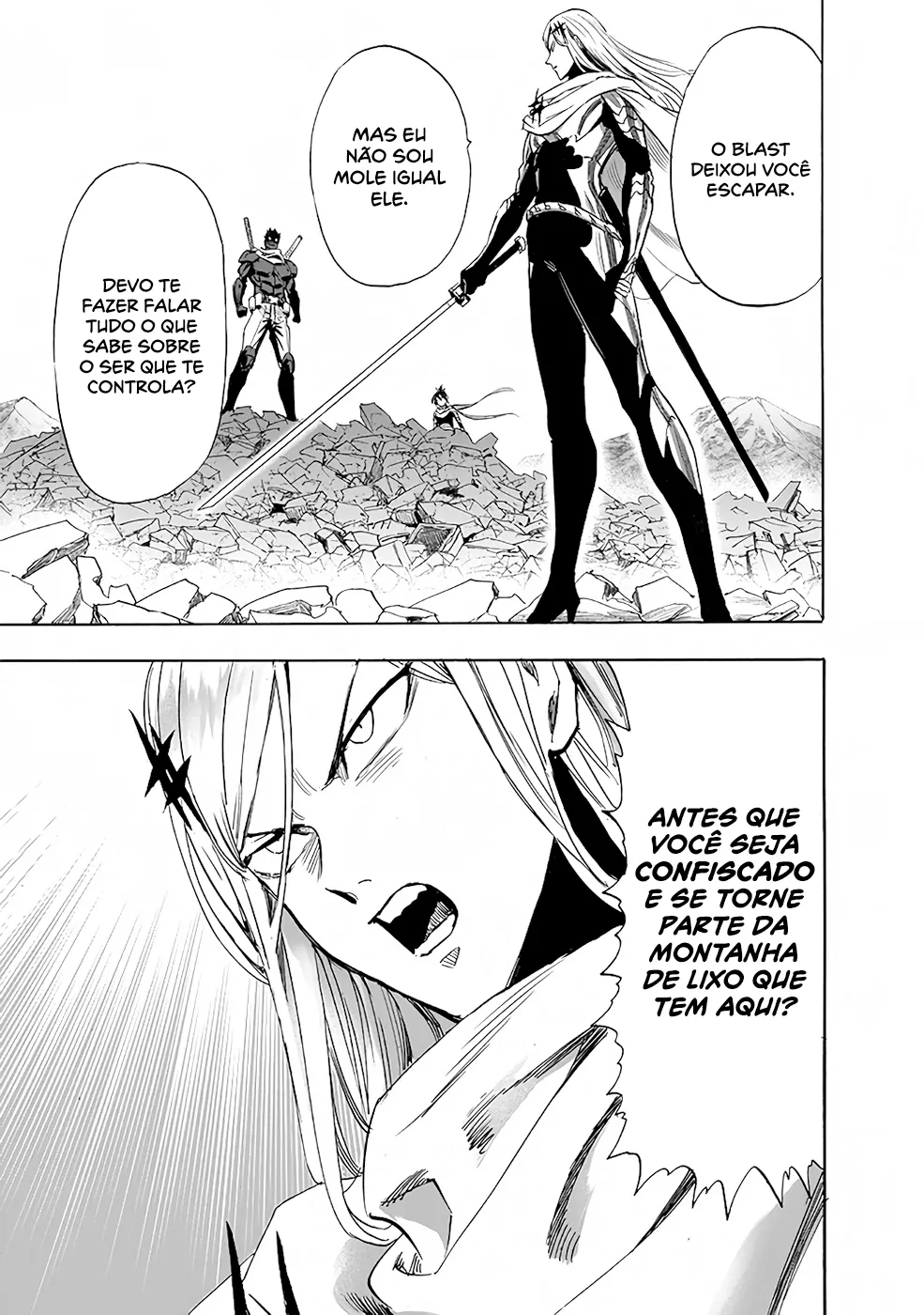 One-Punch Man — Cap. 236, pág. 9