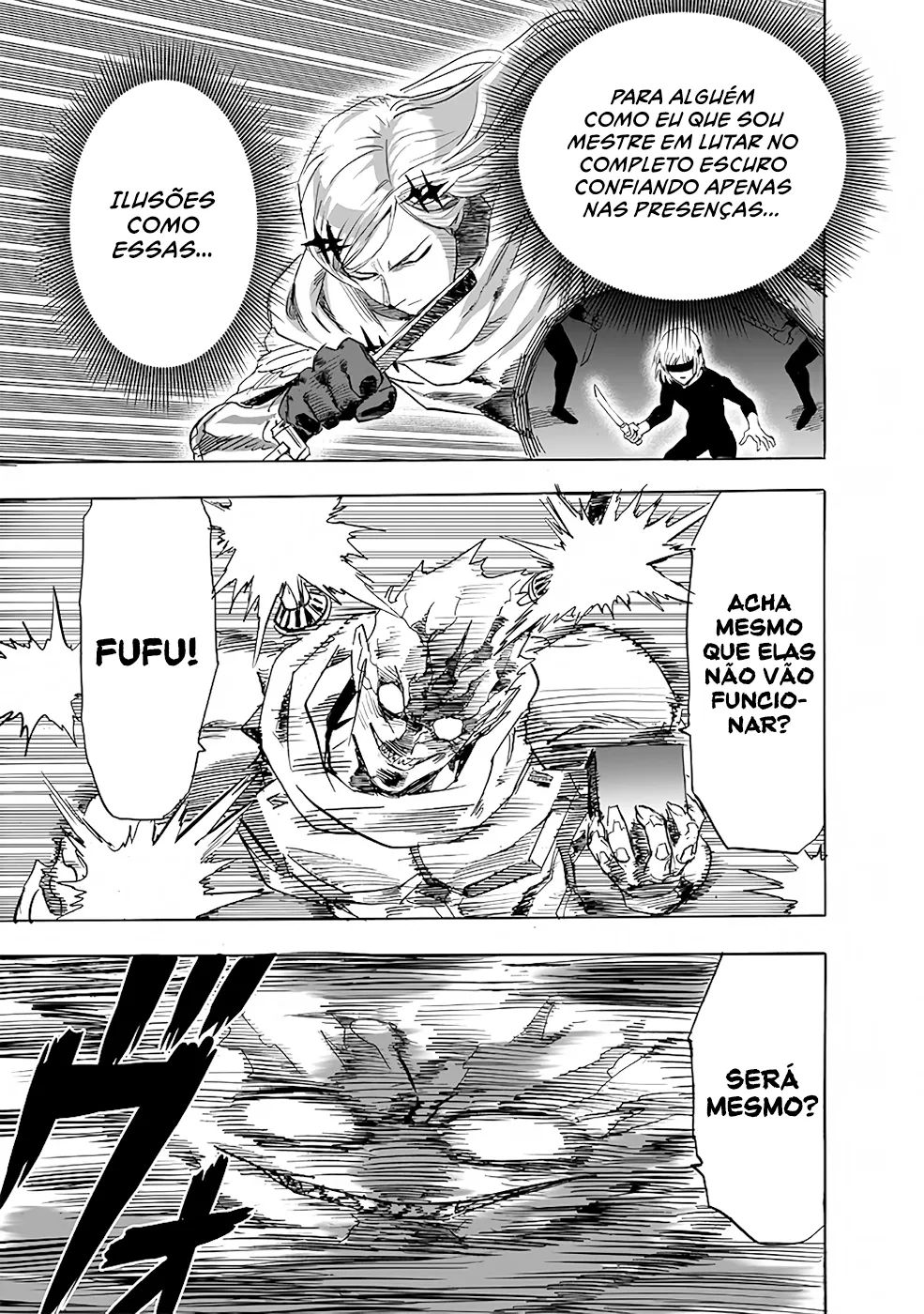 One-Punch Man — Cap. 236, pág. 12