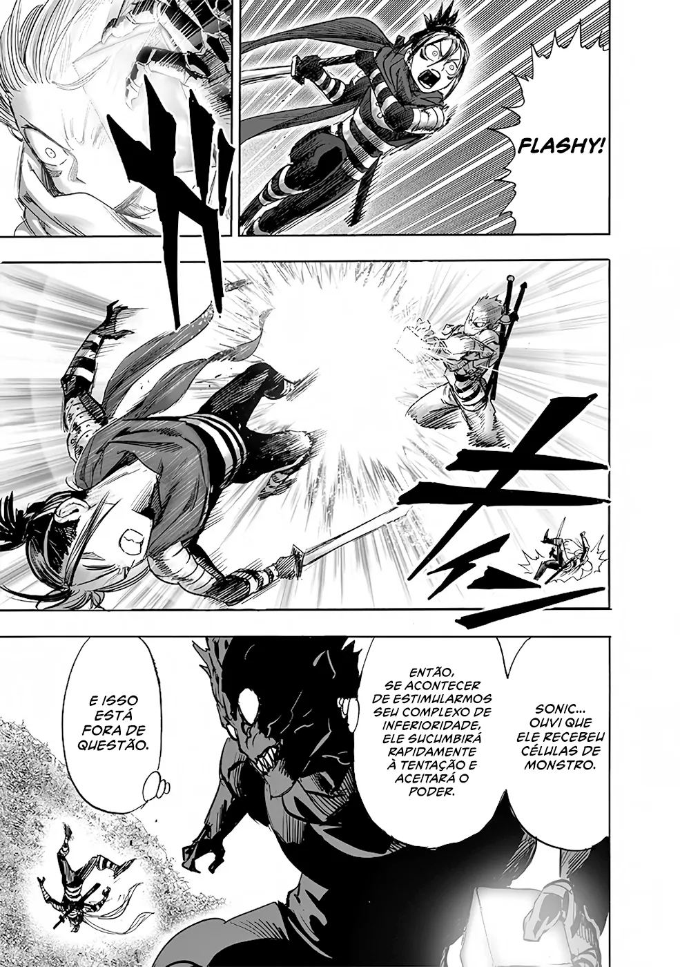 One-Punch Man — Cap. 236, pág. 19