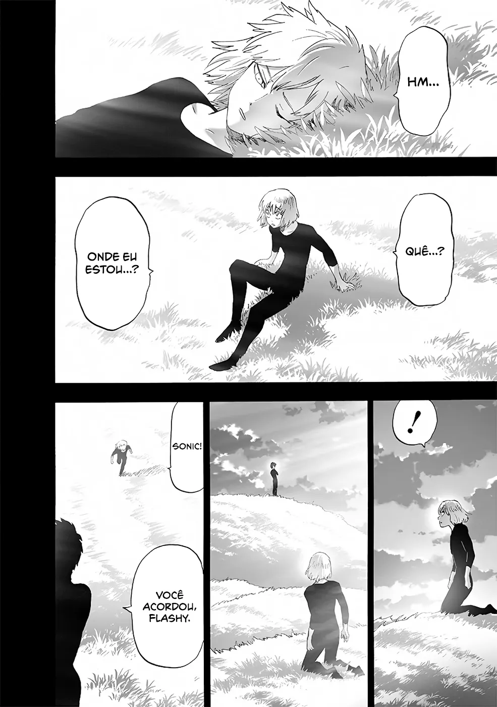 One-Punch Man — Cap. 236, pág. 20