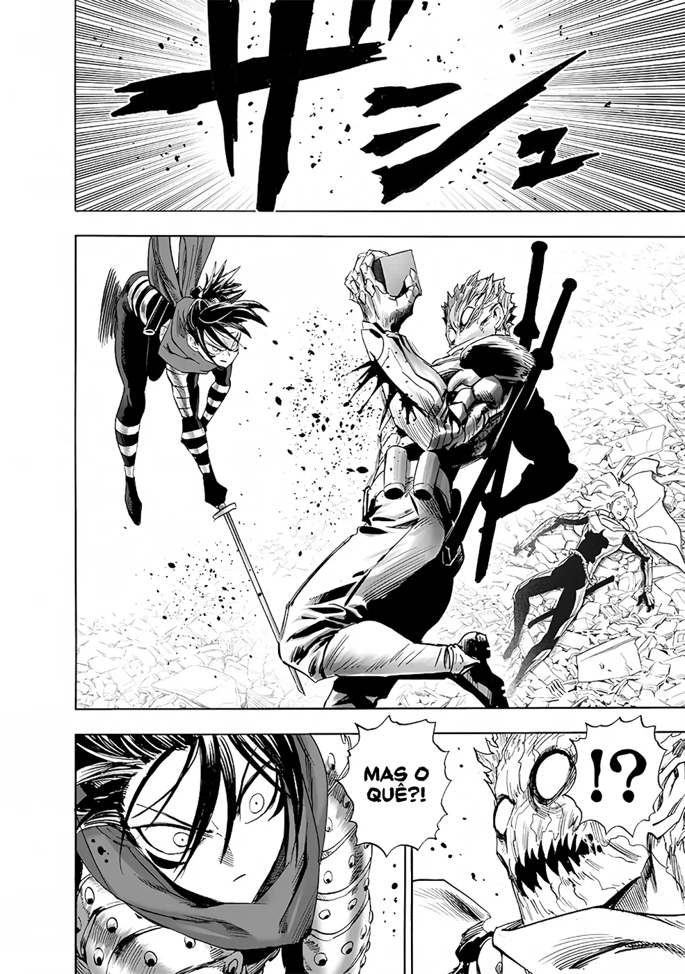 One-Punch Man — Cap. 237, pág. 3