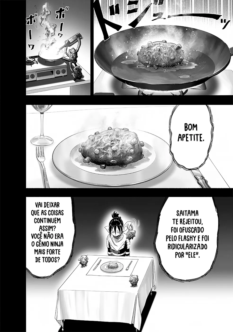 One-Punch Man — Cap. 237, pág. 5