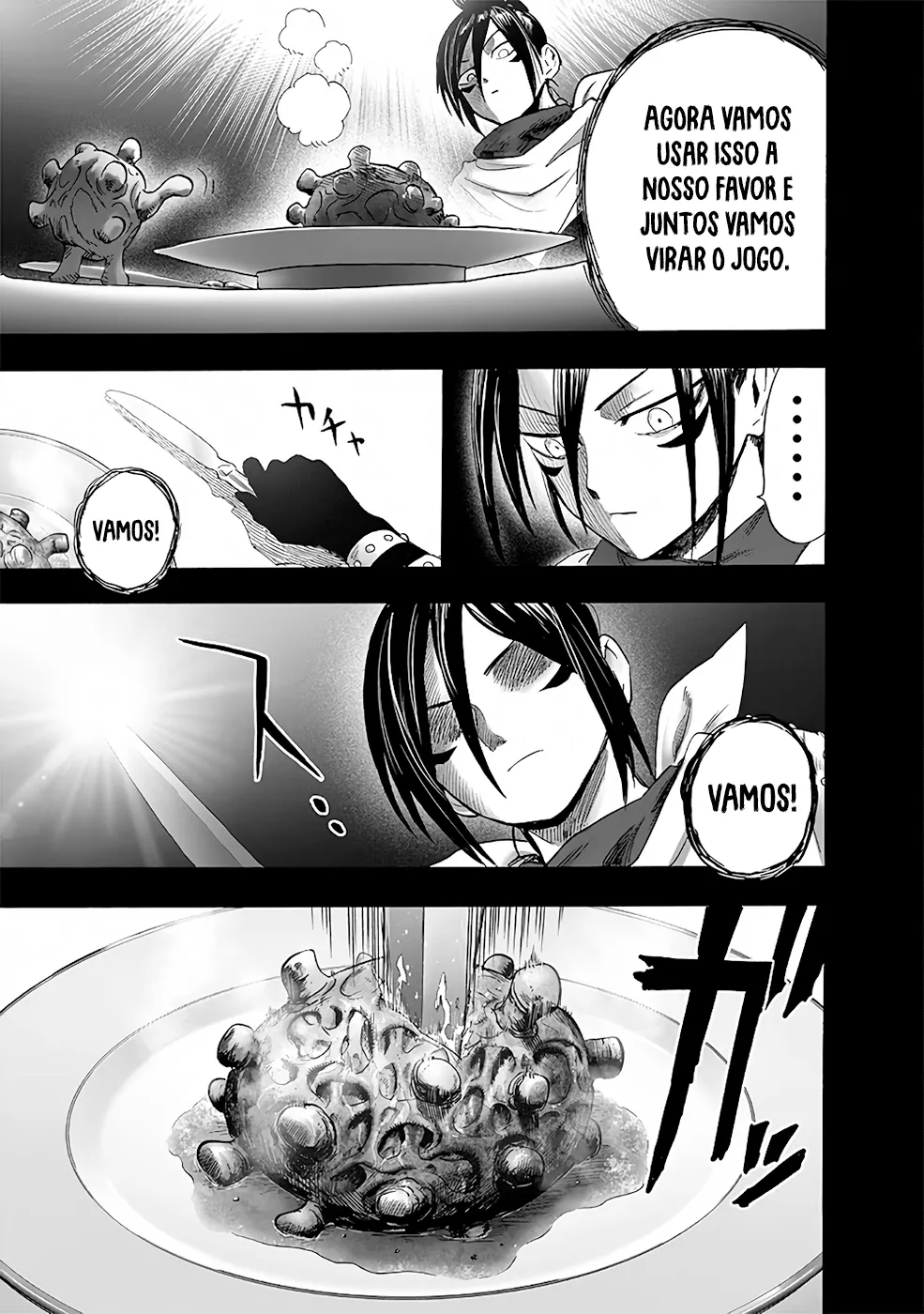 One-Punch Man — Cap. 237, pág. 6