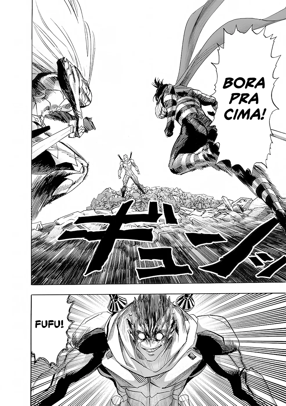 One-Punch Man — Cap. 237, pág. 9