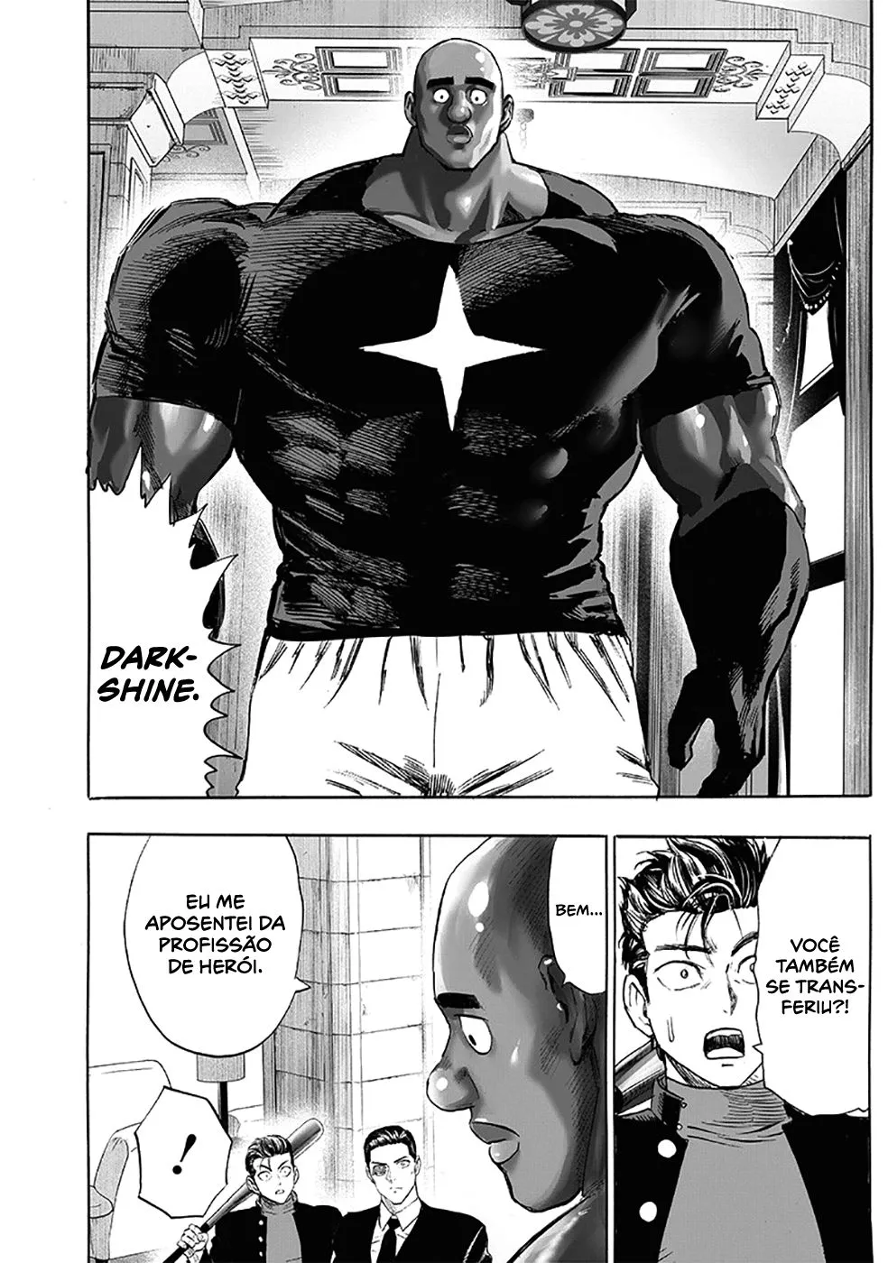 One-Punch Man — Cap. 238, pág. 3