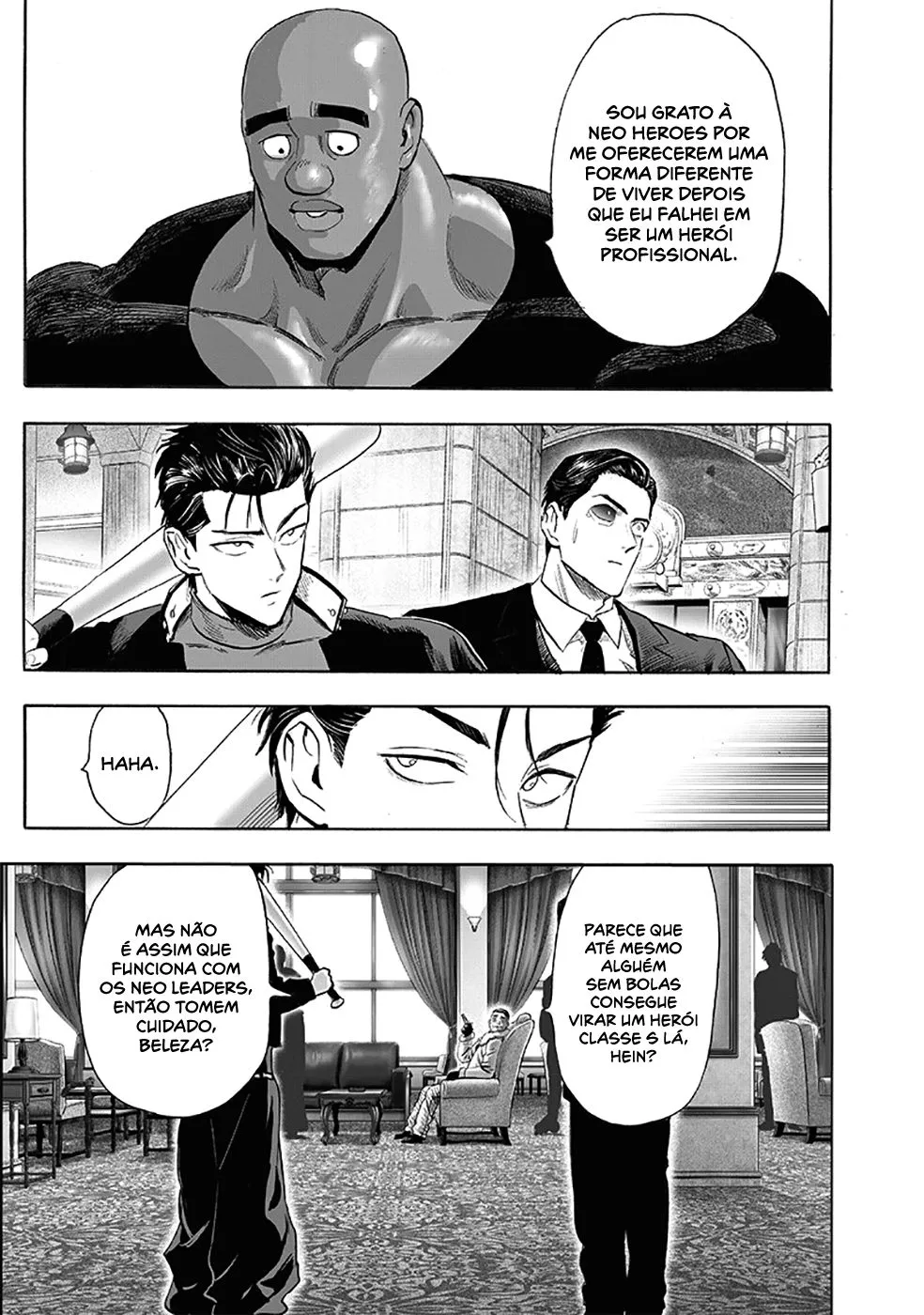 One-Punch Man — Cap. 238, pág. 4