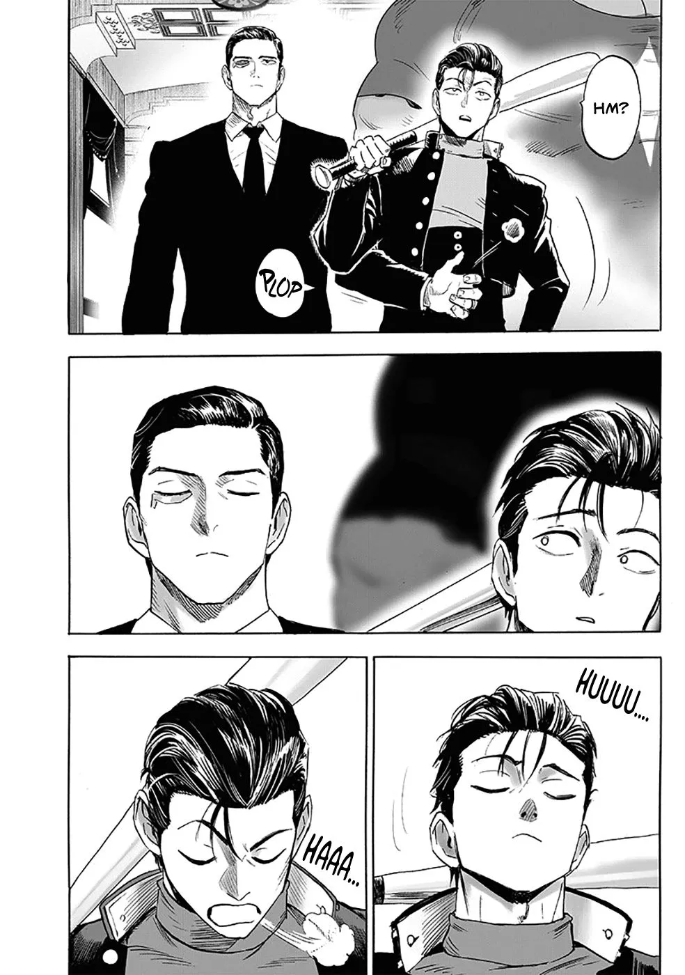 One-Punch Man — Cap. 238, pág. 5