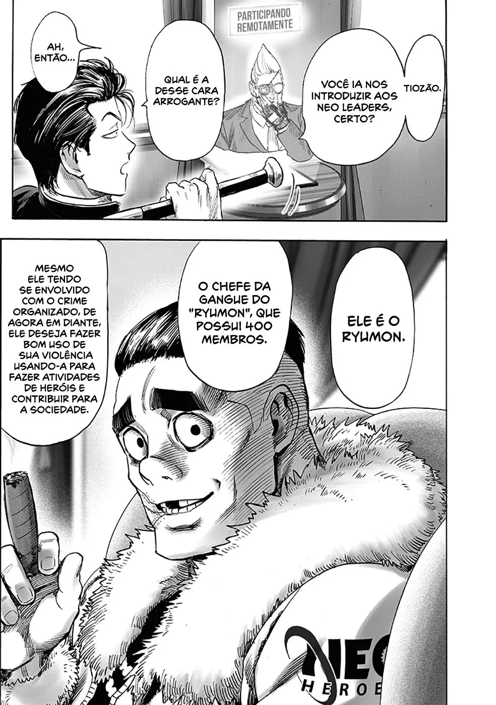 One-Punch Man — Cap. 238, pág. 6