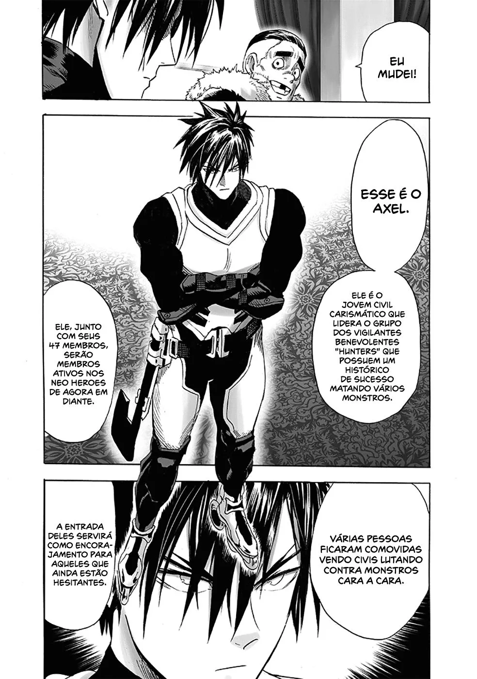 One-Punch Man — Cap. 238, pág. 8