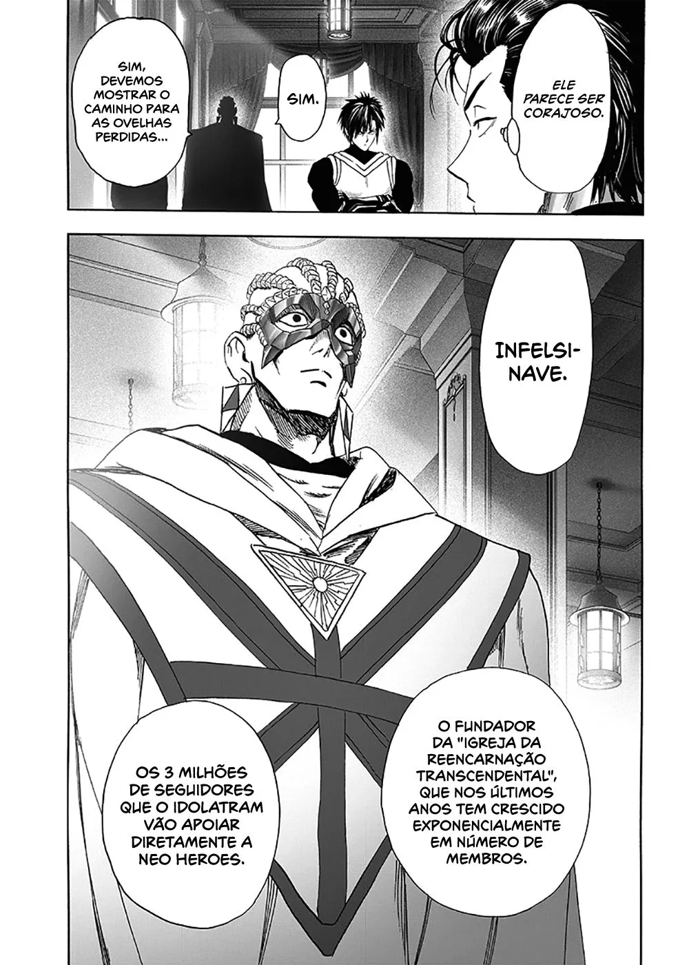 One-Punch Man — Cap. 238, pág. 9