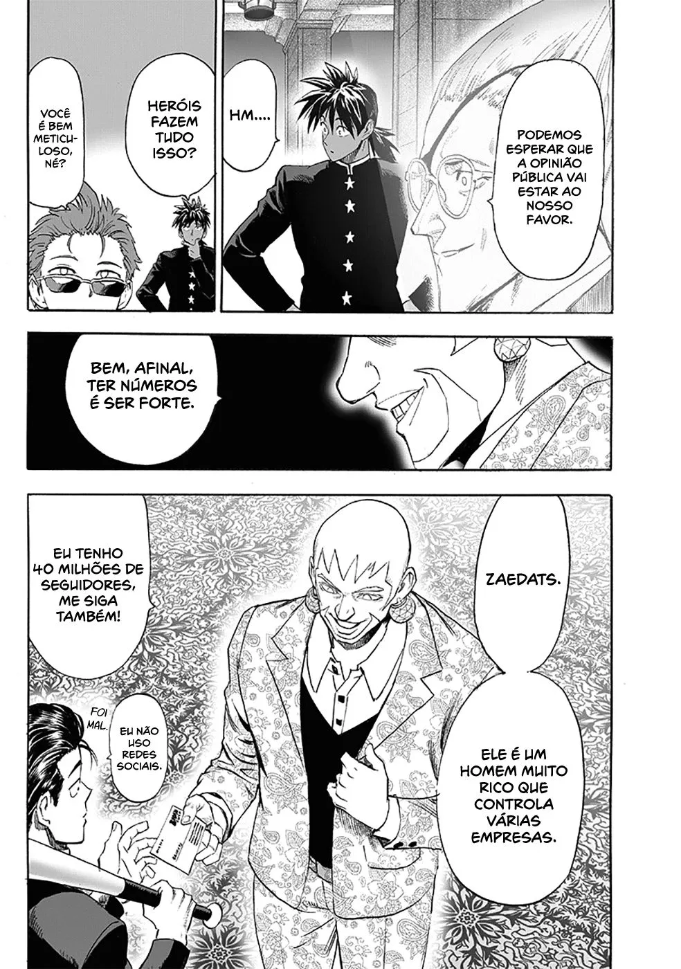 One-Punch Man — Cap. 238, pág. 10