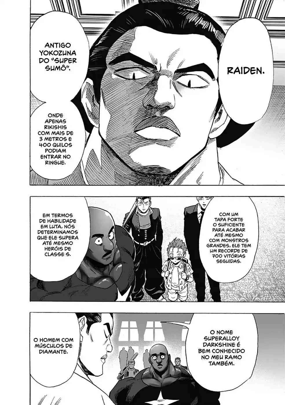 One-Punch Man — Cap. 239, pág. 3