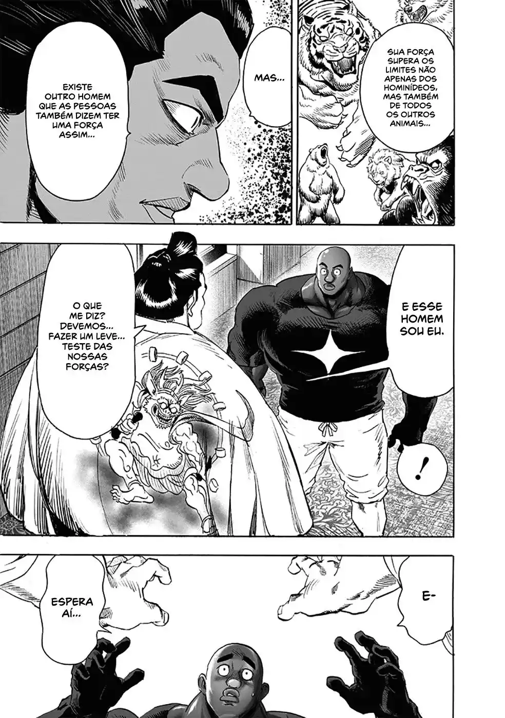 One-Punch Man — Cap. 239, pág. 4