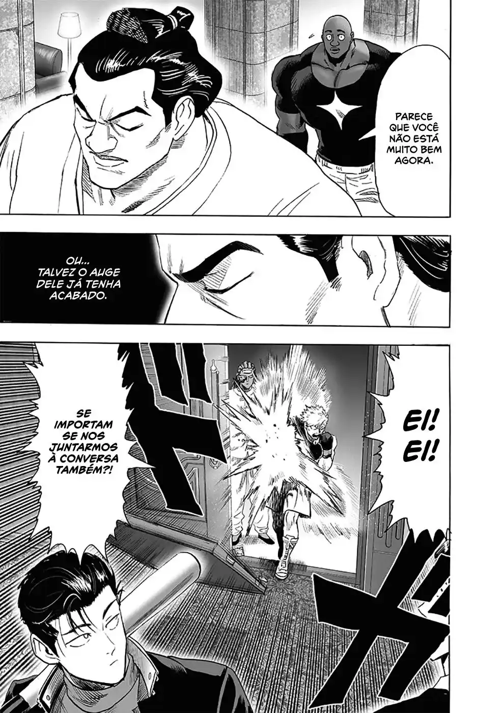 One-Punch Man — Cap. 239, pág. 7