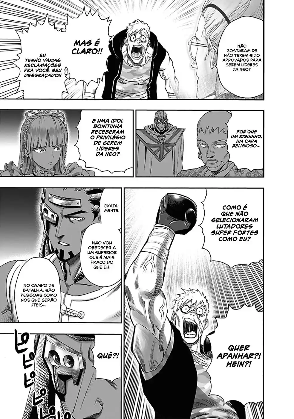 One-Punch Man — Cap. 239, pág. 9