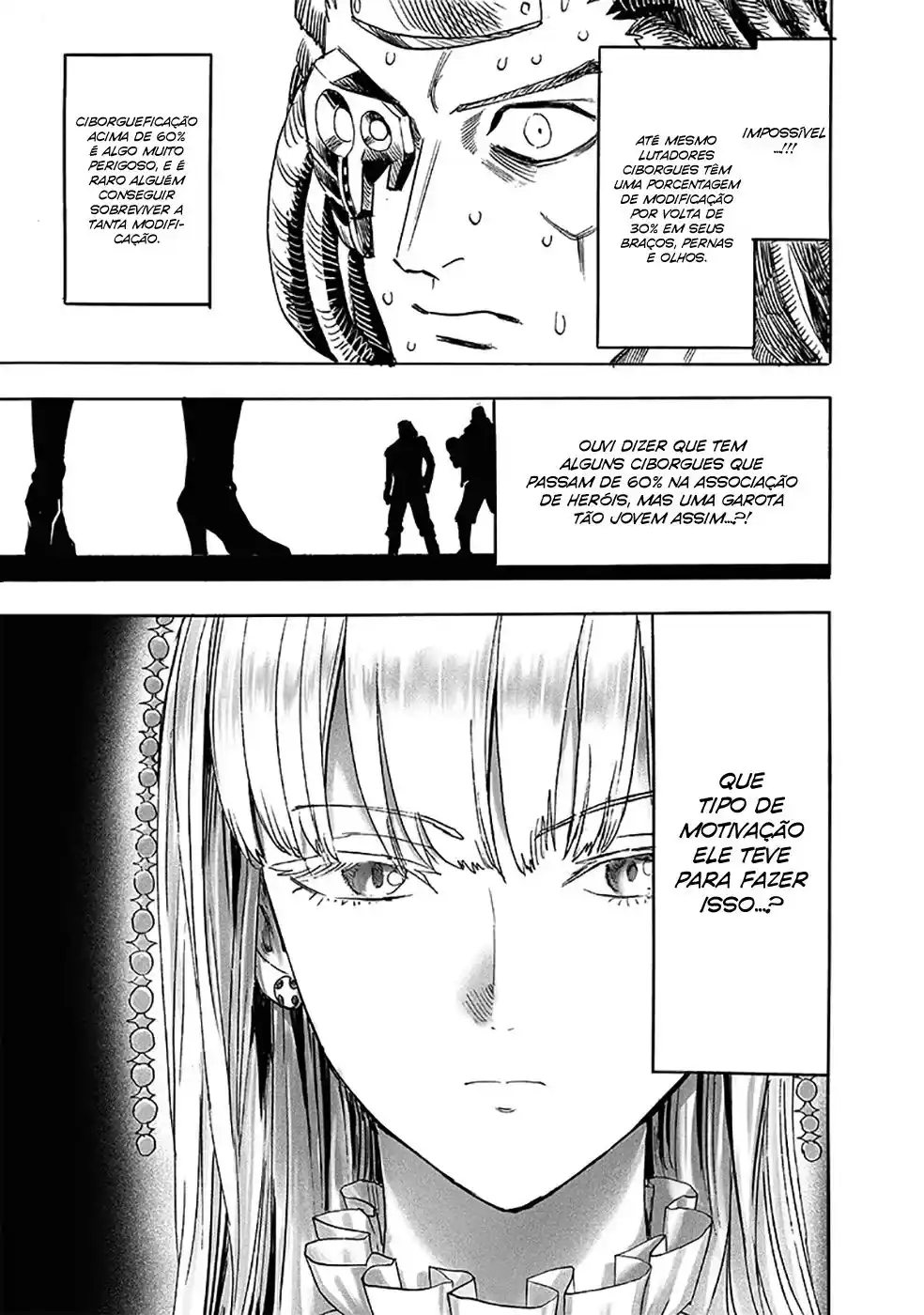 One-Punch Man — Cap. 239, pág. 11