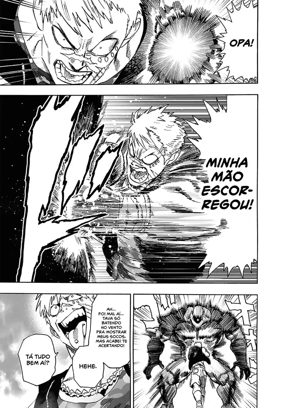 One-Punch Man — Cap. 239, pág. 13