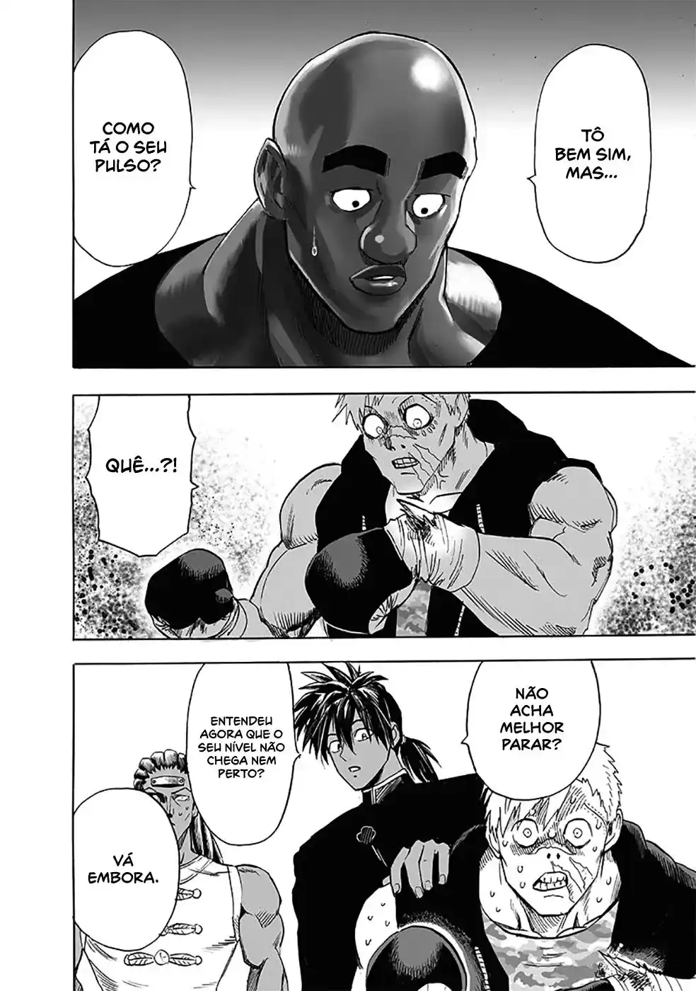 One-Punch Man — Cap. 239, pág. 14