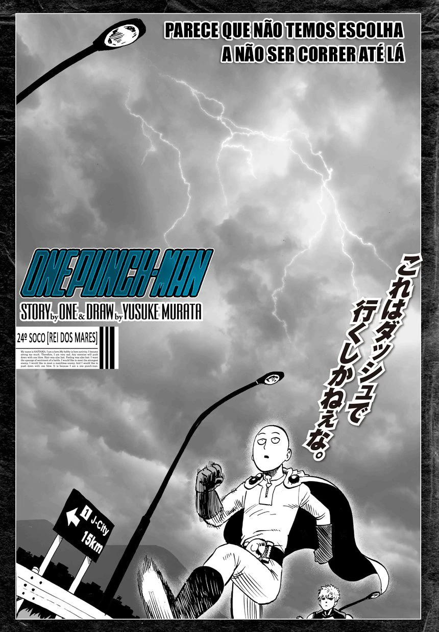 One-Punch Man — Cap. 24, pág. 3