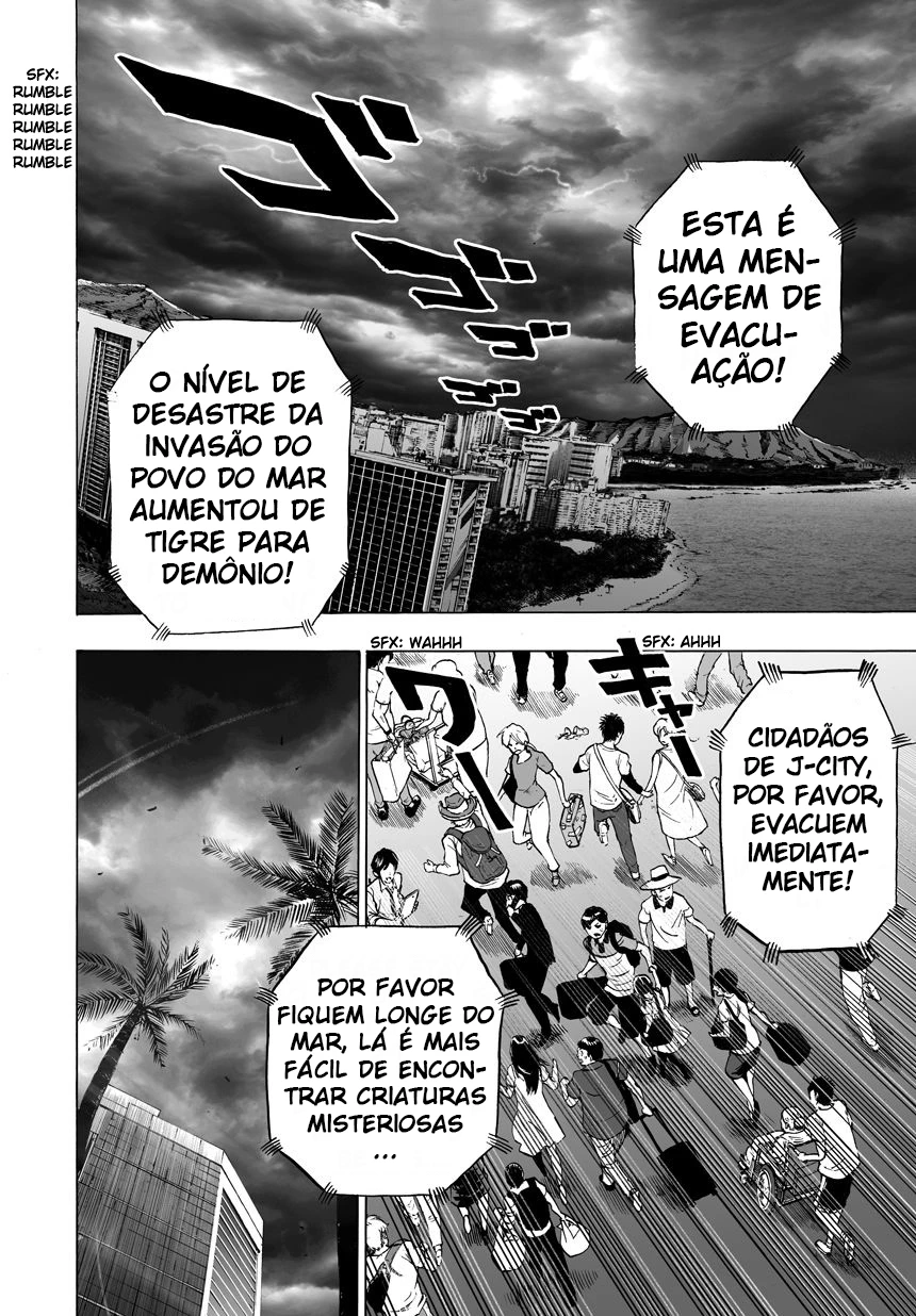 One-Punch Man — Cap. 24, pág. 4
