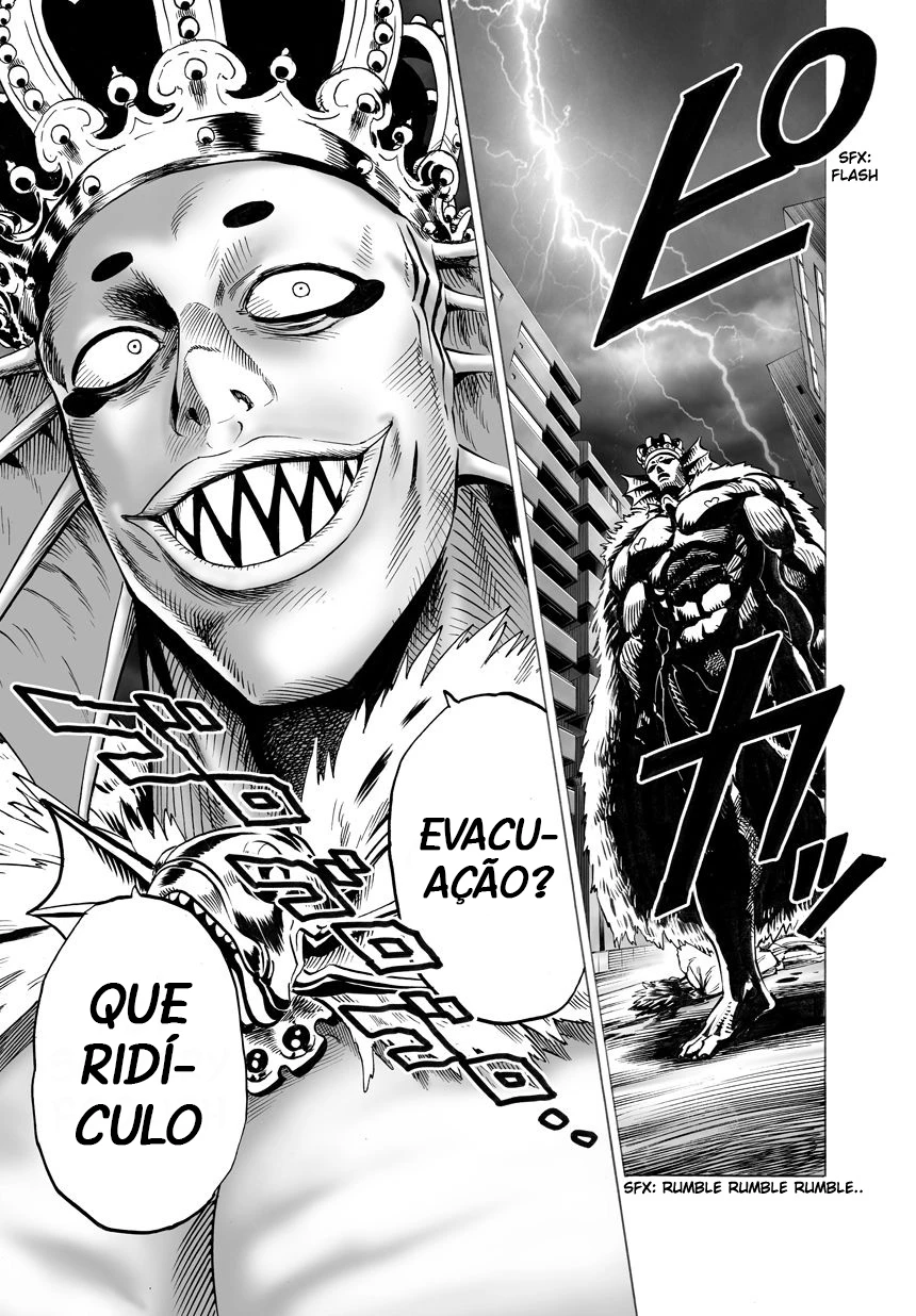 One-Punch Man — Cap. 24, pág. 5