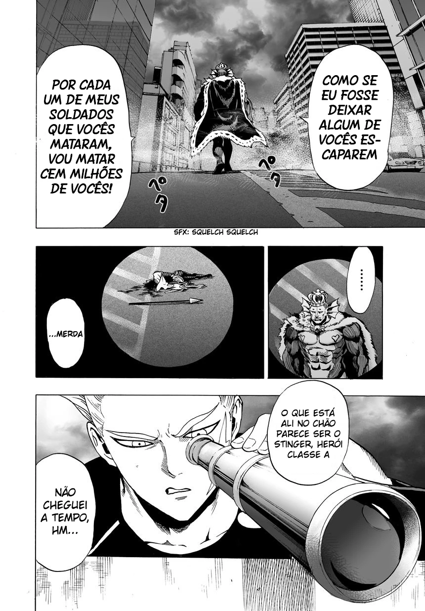 One-Punch Man — Cap. 24, pág. 6