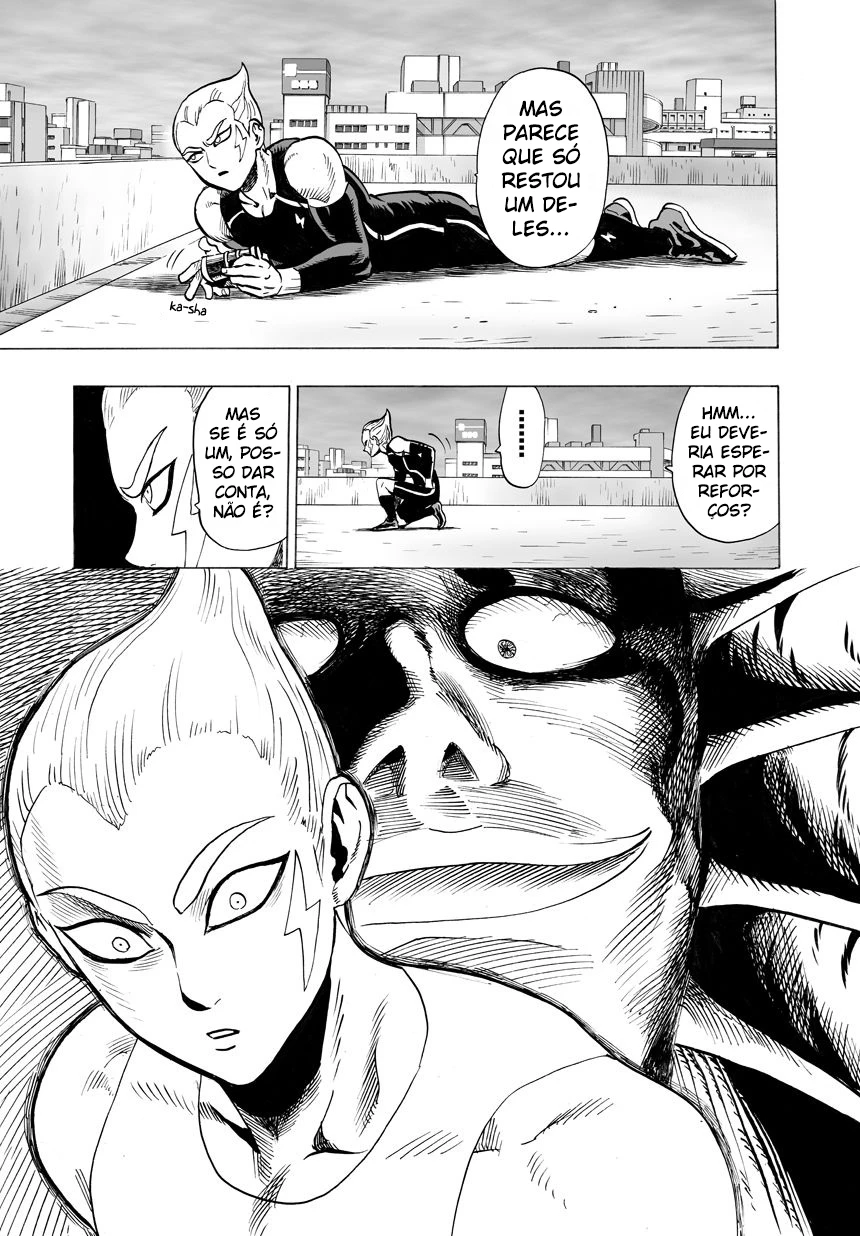 One-Punch Man — Cap. 24, pág. 7
