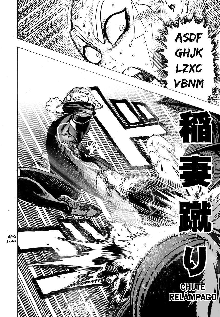 One-Punch Man — Cap. 24, pág. 8