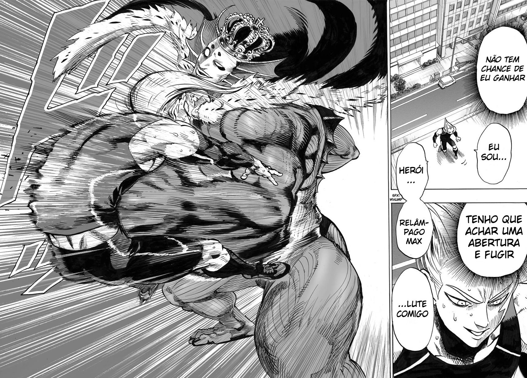 One-Punch Man — Cap. 24, pág. 10