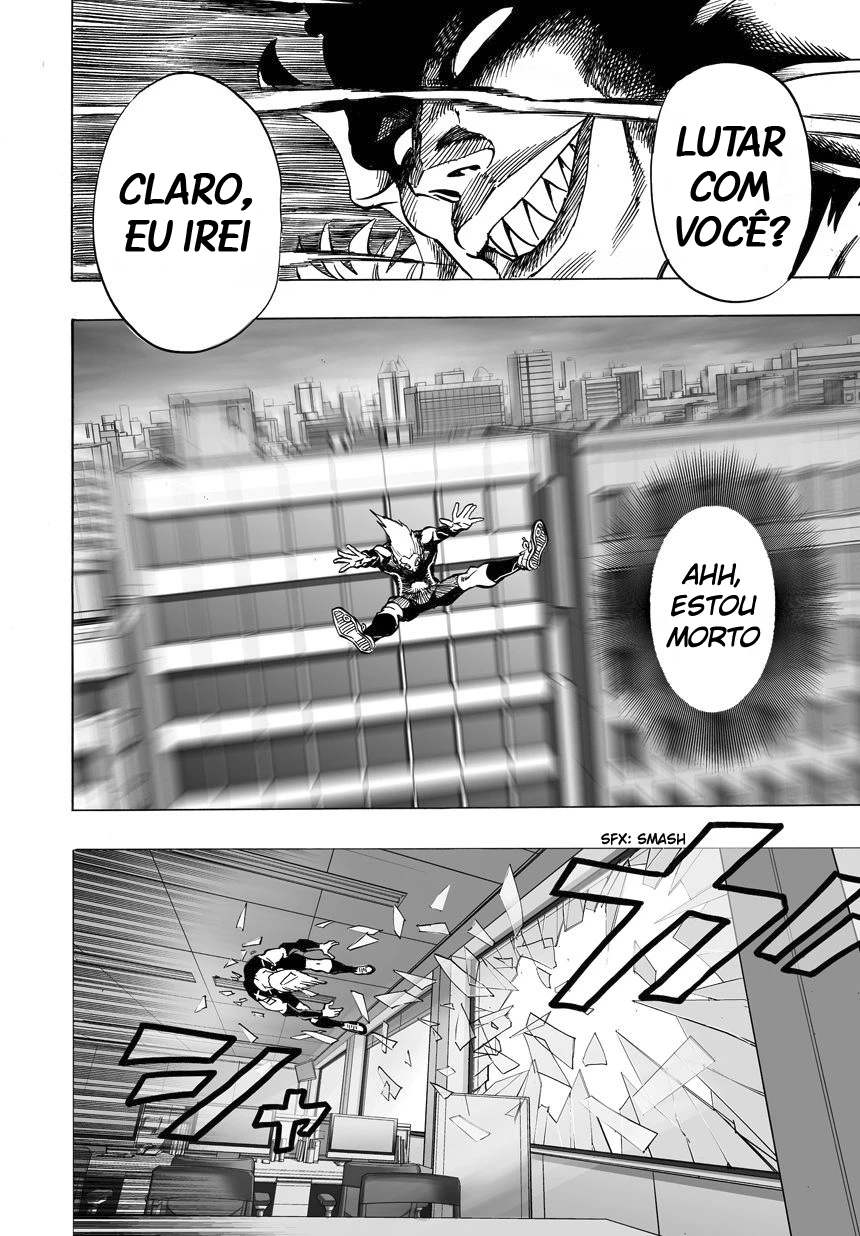 One-Punch Man — Cap. 24, pág. 11