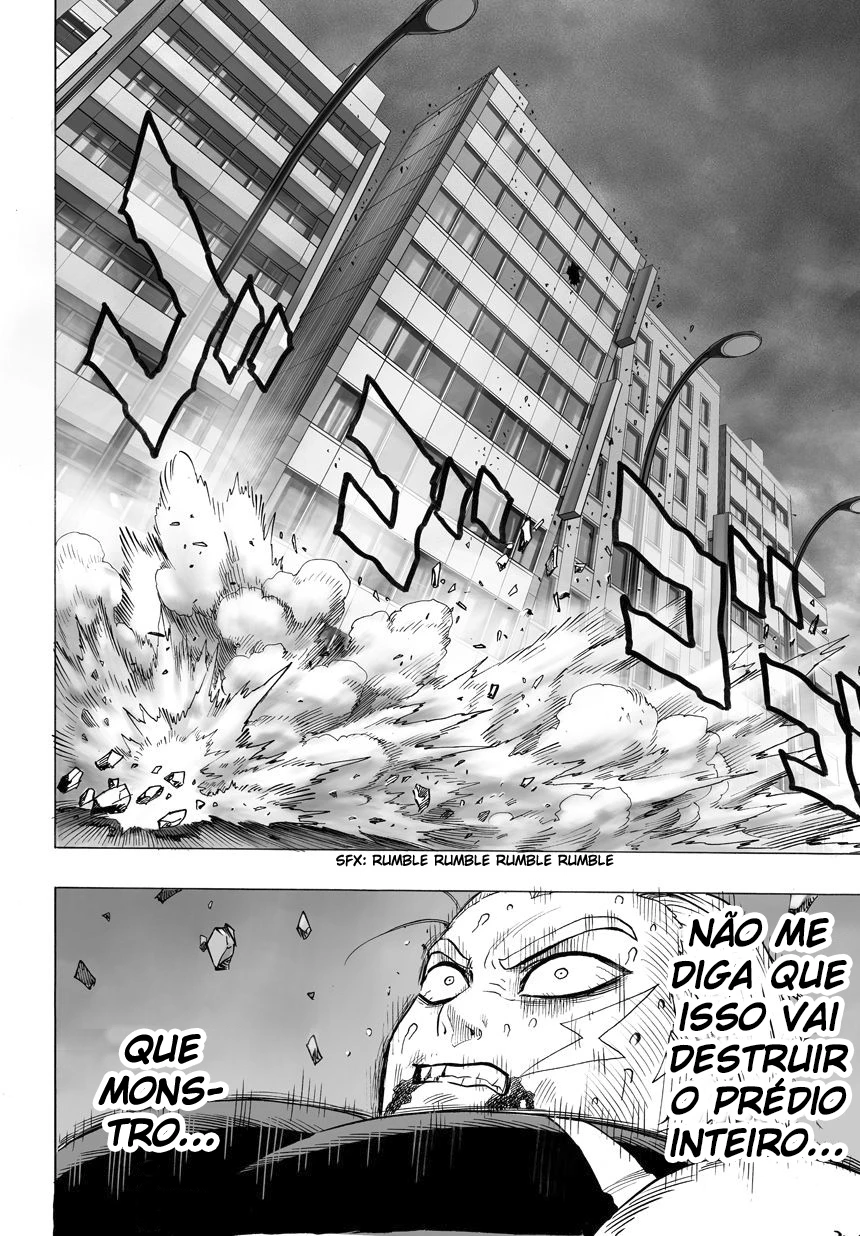 One-Punch Man — Cap. 24, pág. 13