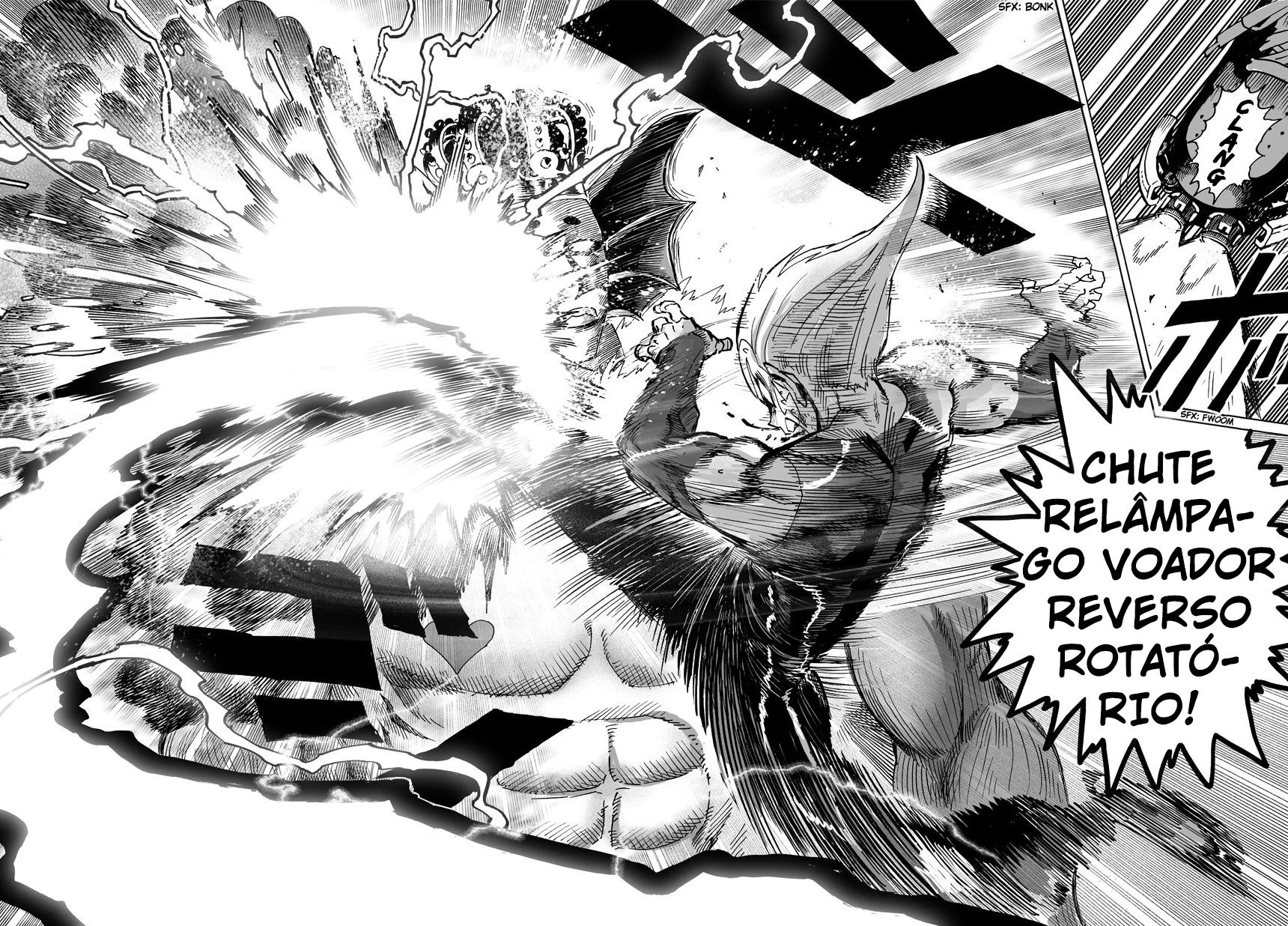 One-Punch Man — Cap. 24, pág. 17