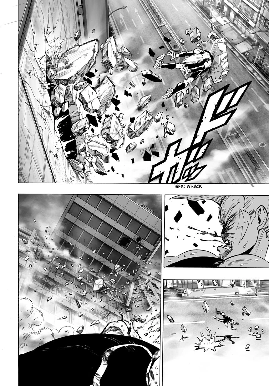 One-Punch Man — Cap. 24, pág. 18