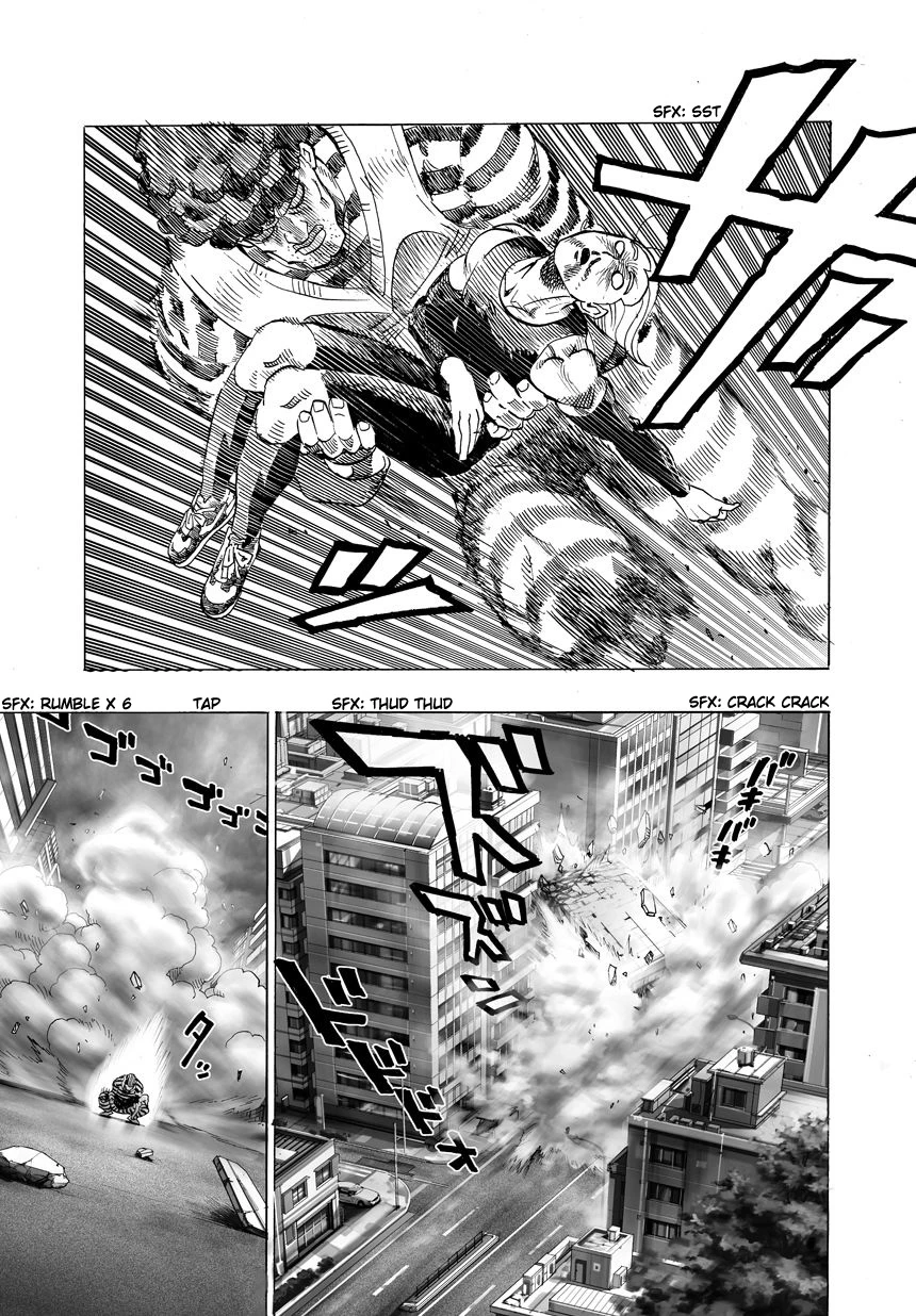 One-Punch Man — Cap. 24, pág. 19