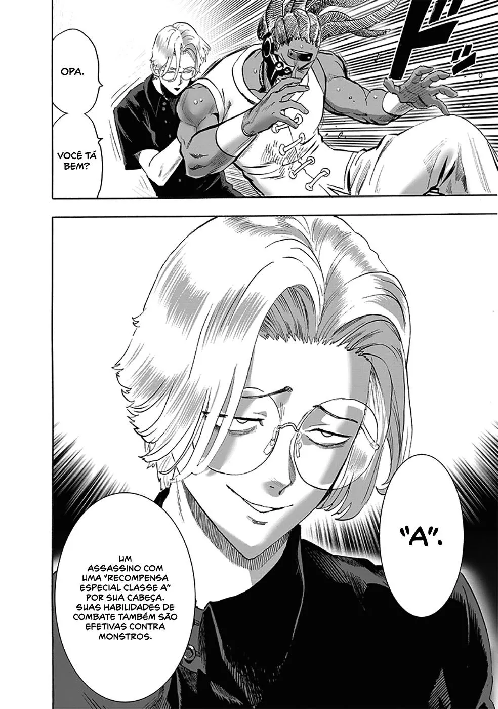 One-Punch Man — Cap. 240, pág. 4
