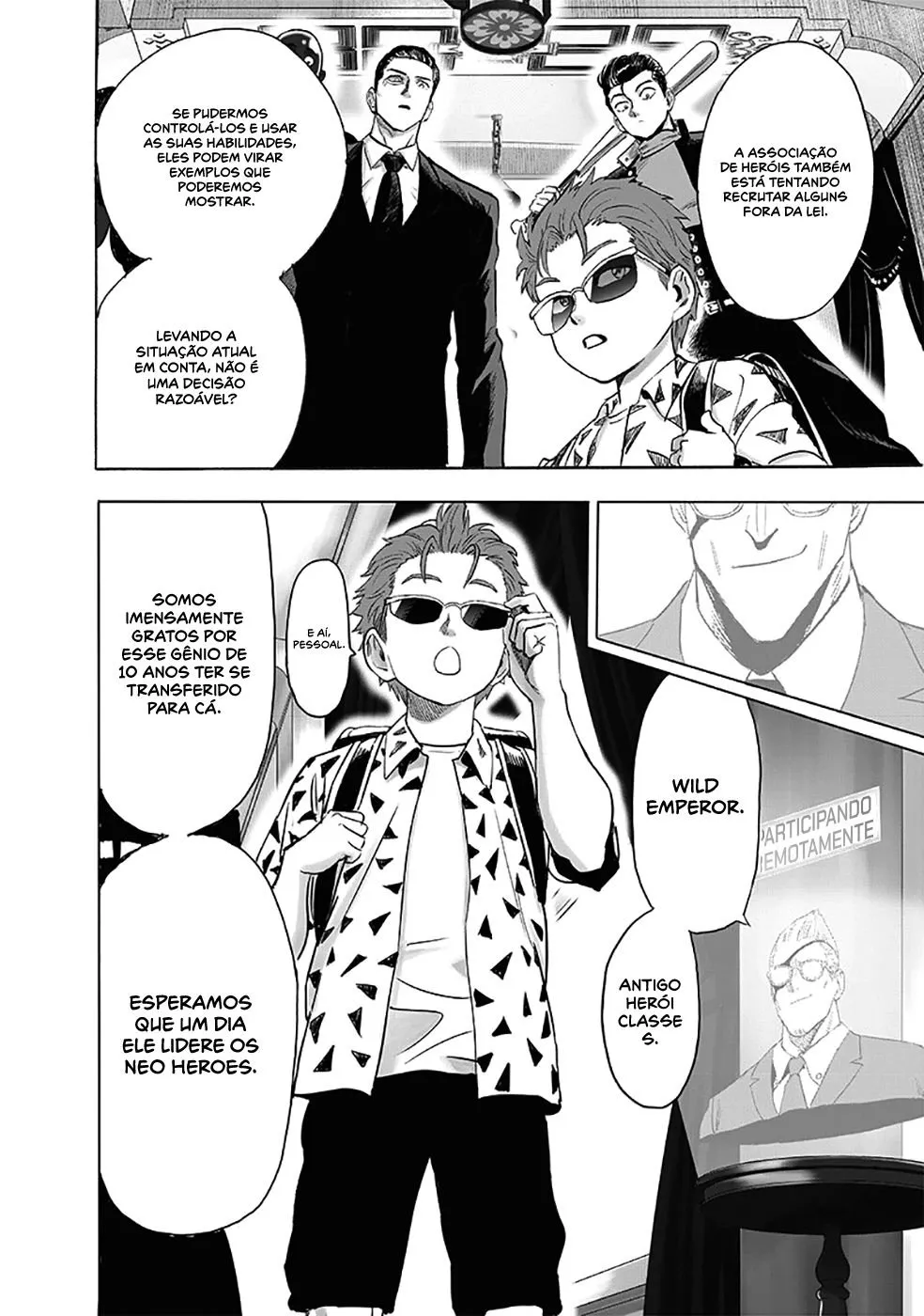 One-Punch Man — Cap. 240, pág. 6