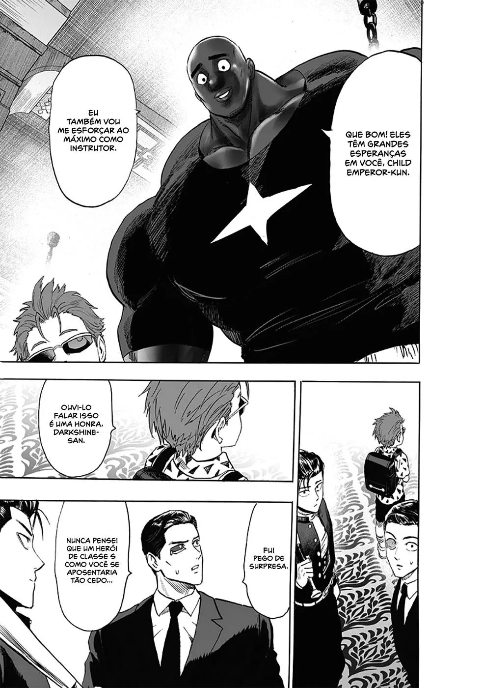 One-Punch Man — Cap. 240, pág. 9