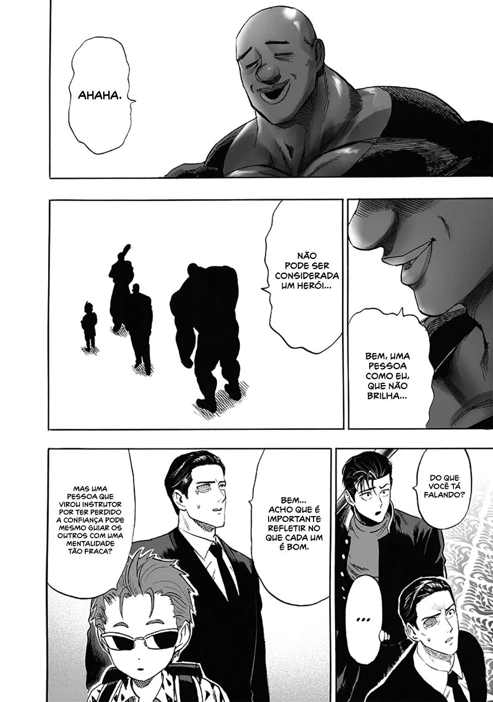 One-Punch Man — Cap. 240, pág. 10