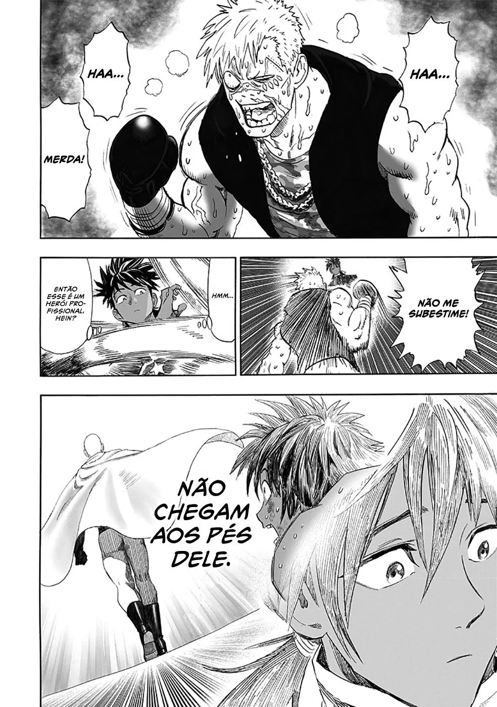 One-Punch Man — Cap. 240, pág. 14
