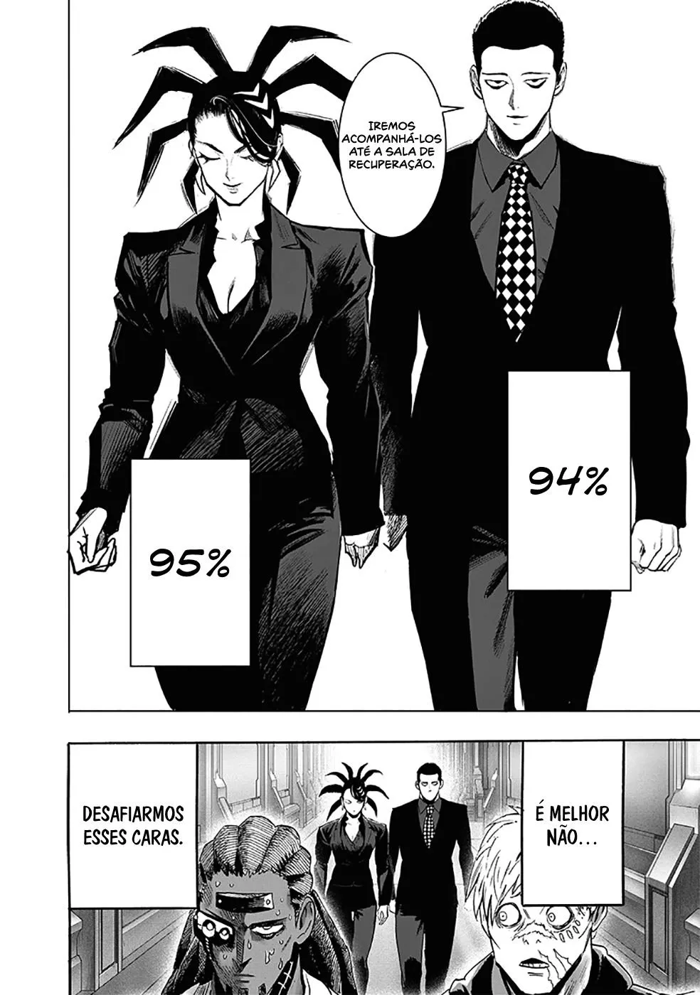 One-Punch Man — Cap. 241, pág. 3
