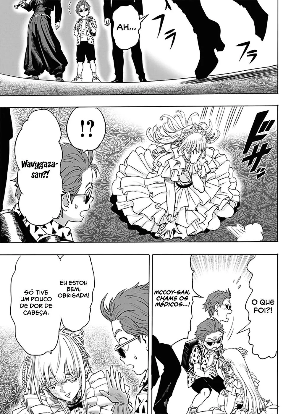 One-Punch Man — Cap. 241, pág. 4