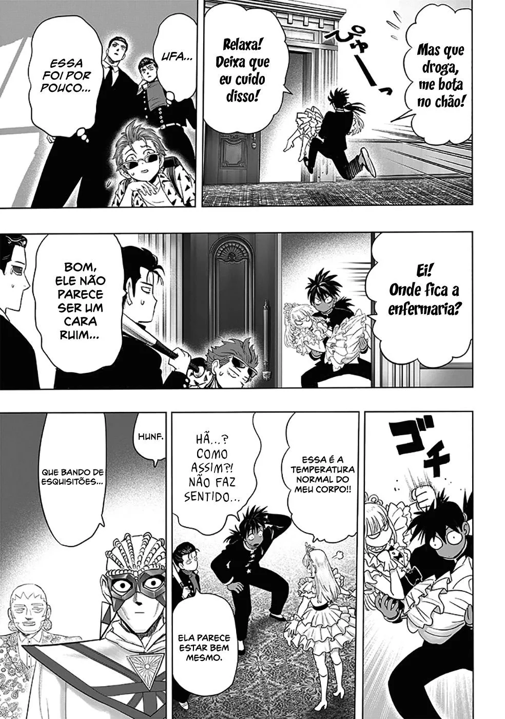 One-Punch Man — Cap. 241, pág. 8