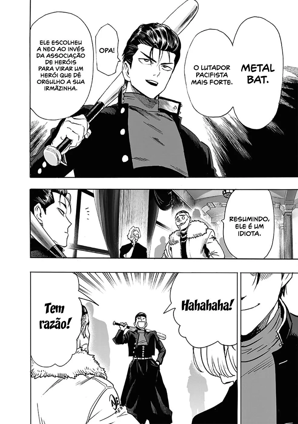 One-Punch Man — Cap. 241, pág. 9