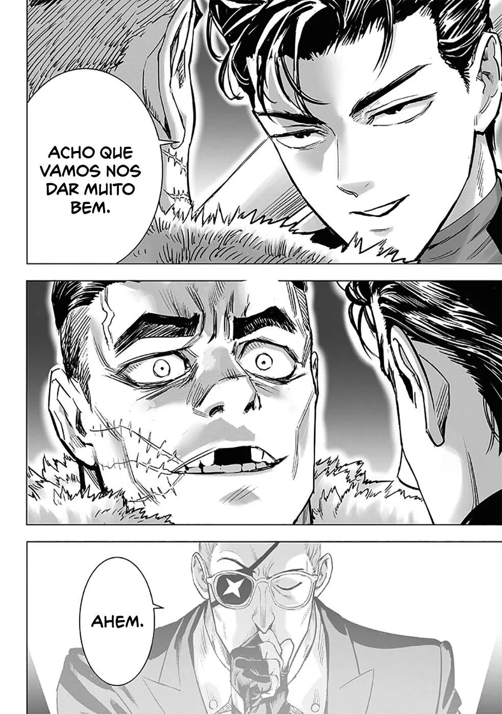 One-Punch Man — Cap. 241, pág. 11