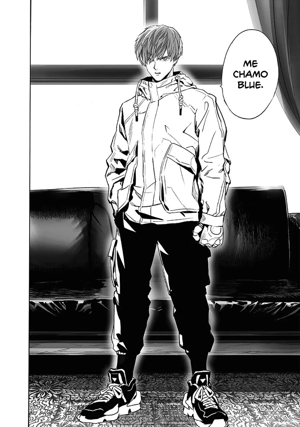 One-Punch Man — Cap. 241, pág. 13